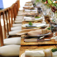 table is always set